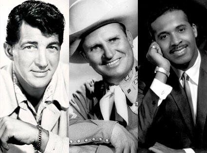 Dean Martin, Gene Autry, Levi Stubbs Dean Martin, Gene Autry, Levi Stubbs